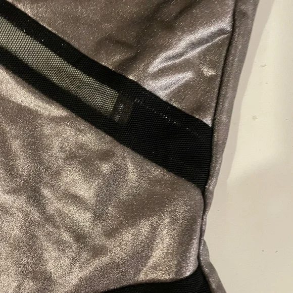 Lena Quist Backless Bodysuit - Silver and Black - Great Costume - Festival - Picture 4 of 5